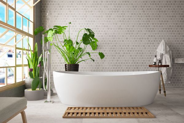 bathroom tile trends