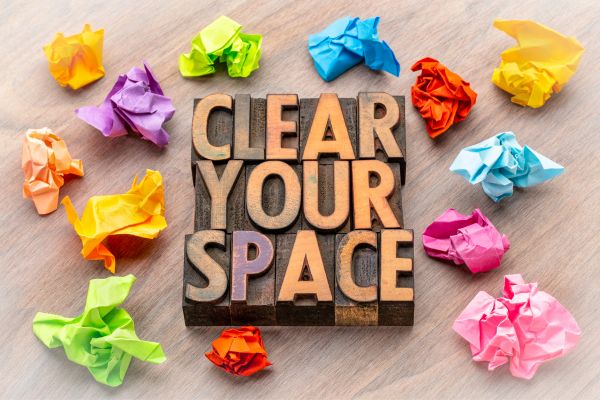 declutter your home fast