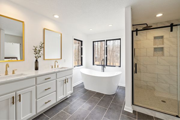 bathroom flooring options