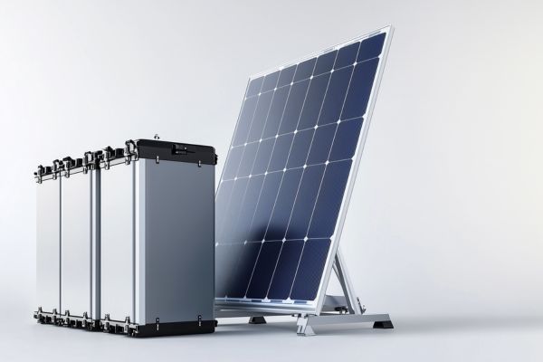 solar battery storage for homes