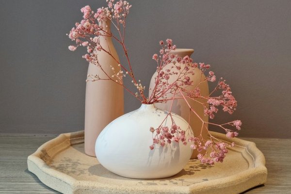 rule of three in interior styling
