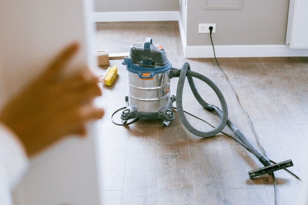 how to deep clean a house