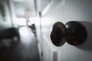 How to Replace a Door Knob and Latch in an Interior Door